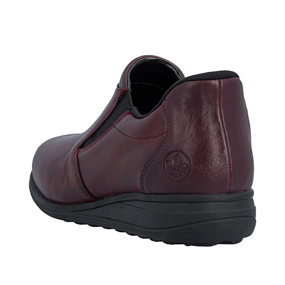 Pantofi Dama Piele Naturala Rieker RIEK 47253 - Rieker - amely.ro