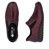 Pantofi Dama Piele Naturala Rieker RIEK 47253 - Rieker - amely.ro