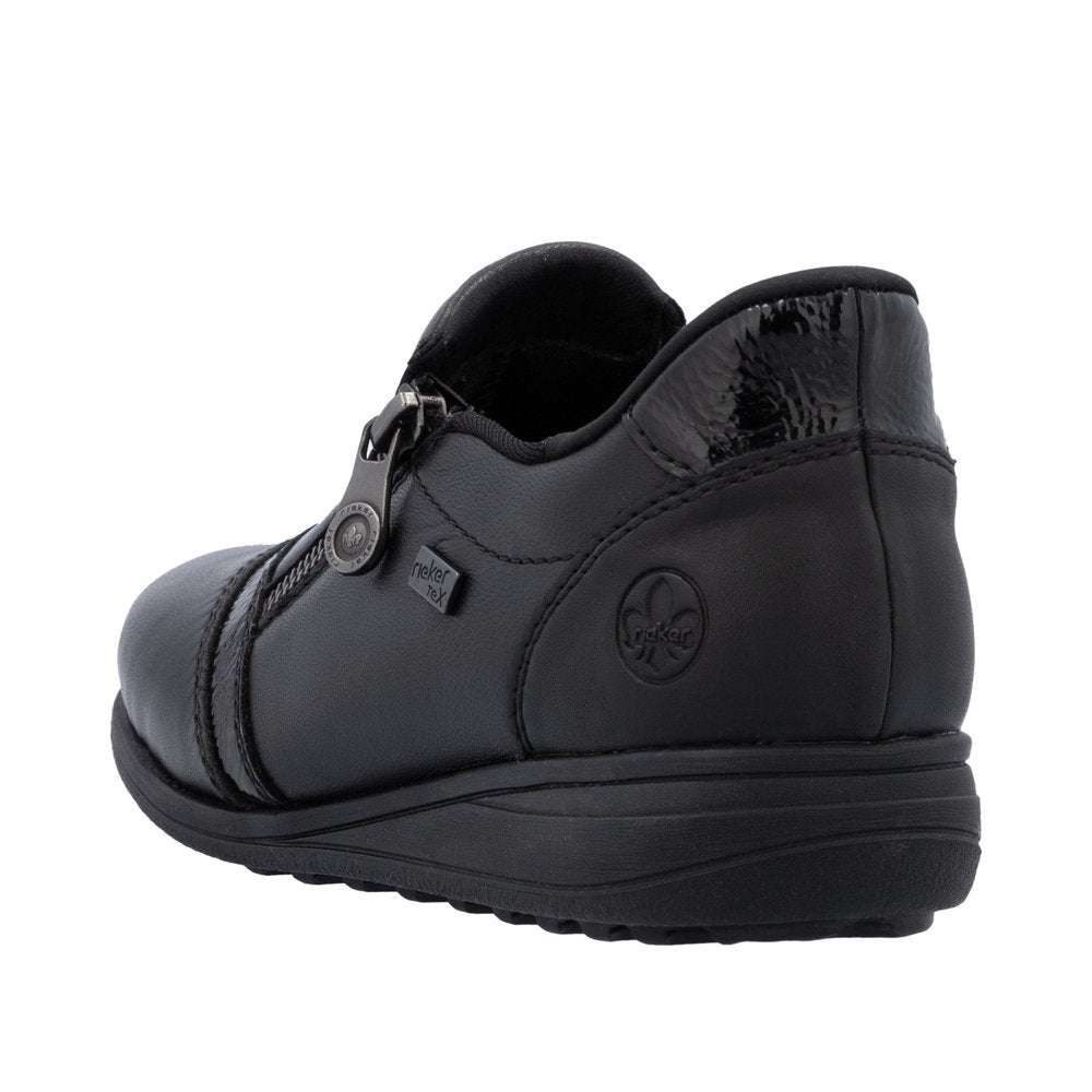 Pantofi Dama Piele Naturala Rieker RIEK 47264 - Rieker - amely.ro