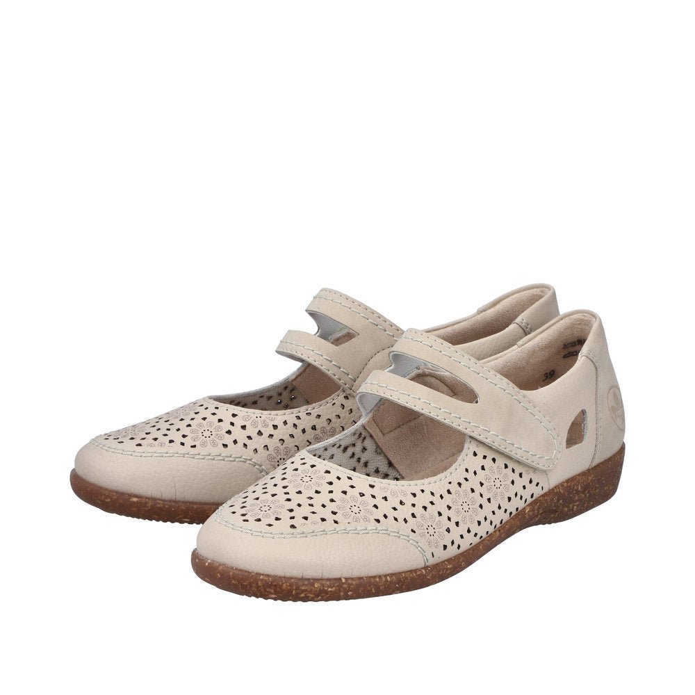 Pantofi Dama Piele Naturala Rieker RIEK 47675 – amely.ro