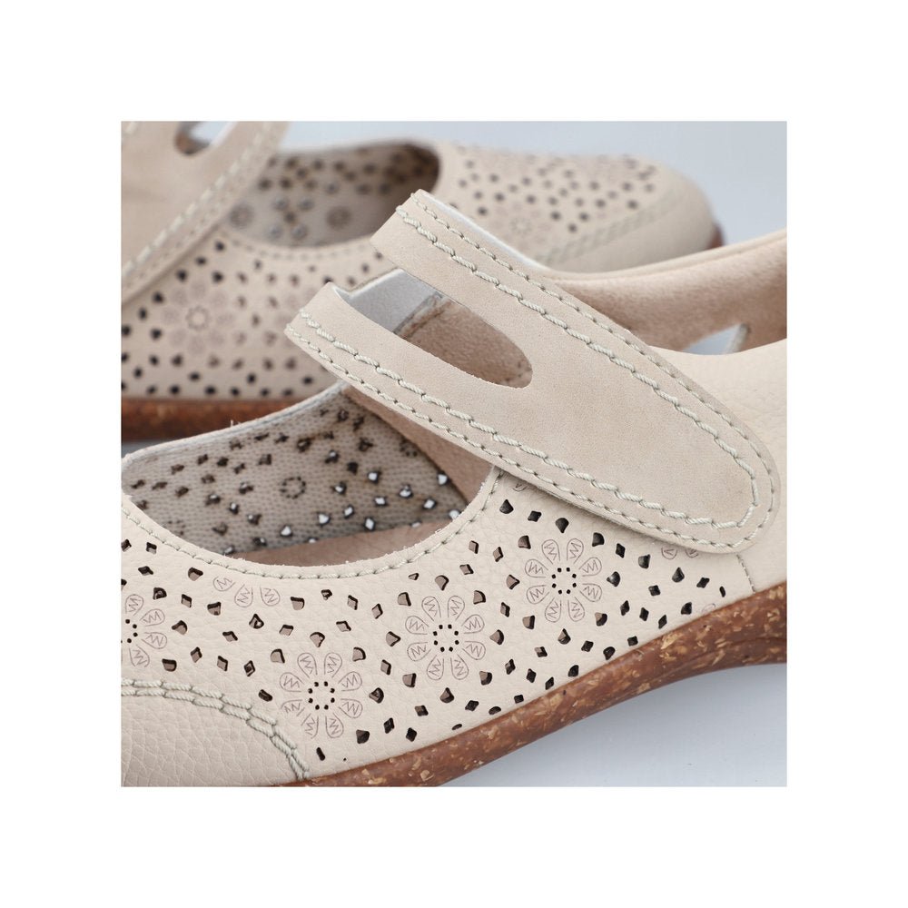 Pantofi Dama Piele Naturala Rieker RIEK 47675 – amely.ro