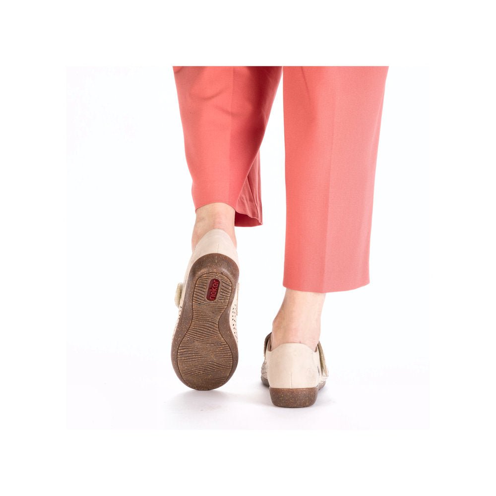 Pantofi Dama Piele Naturala Rieker RIEK 47675 – amely.ro