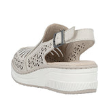 Pantofi Dama Piele Naturala Rieker RIEK 48763 - Rieker - amely.ro