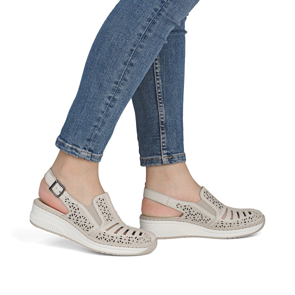 Pantofi Dama Piele Naturala Rieker RIEK 48763 – amely.ro