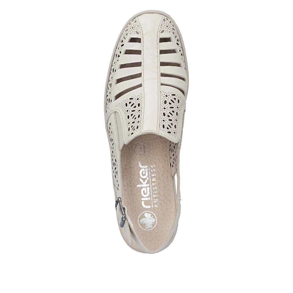 Pantofi Dama Piele Naturala Rieker RIEK 48763 - Rieker - amely.ro