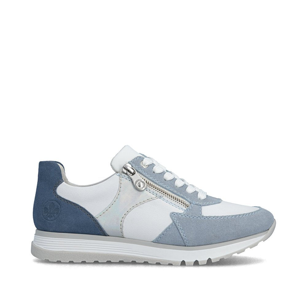 Pantofi Dama Piele Naturala Rieker RIEK 49010 - Rieker - amely.ro