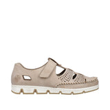 Pantofi Dama Piele Naturala Rieker RIEK 49958 - Rieker - amely.ro