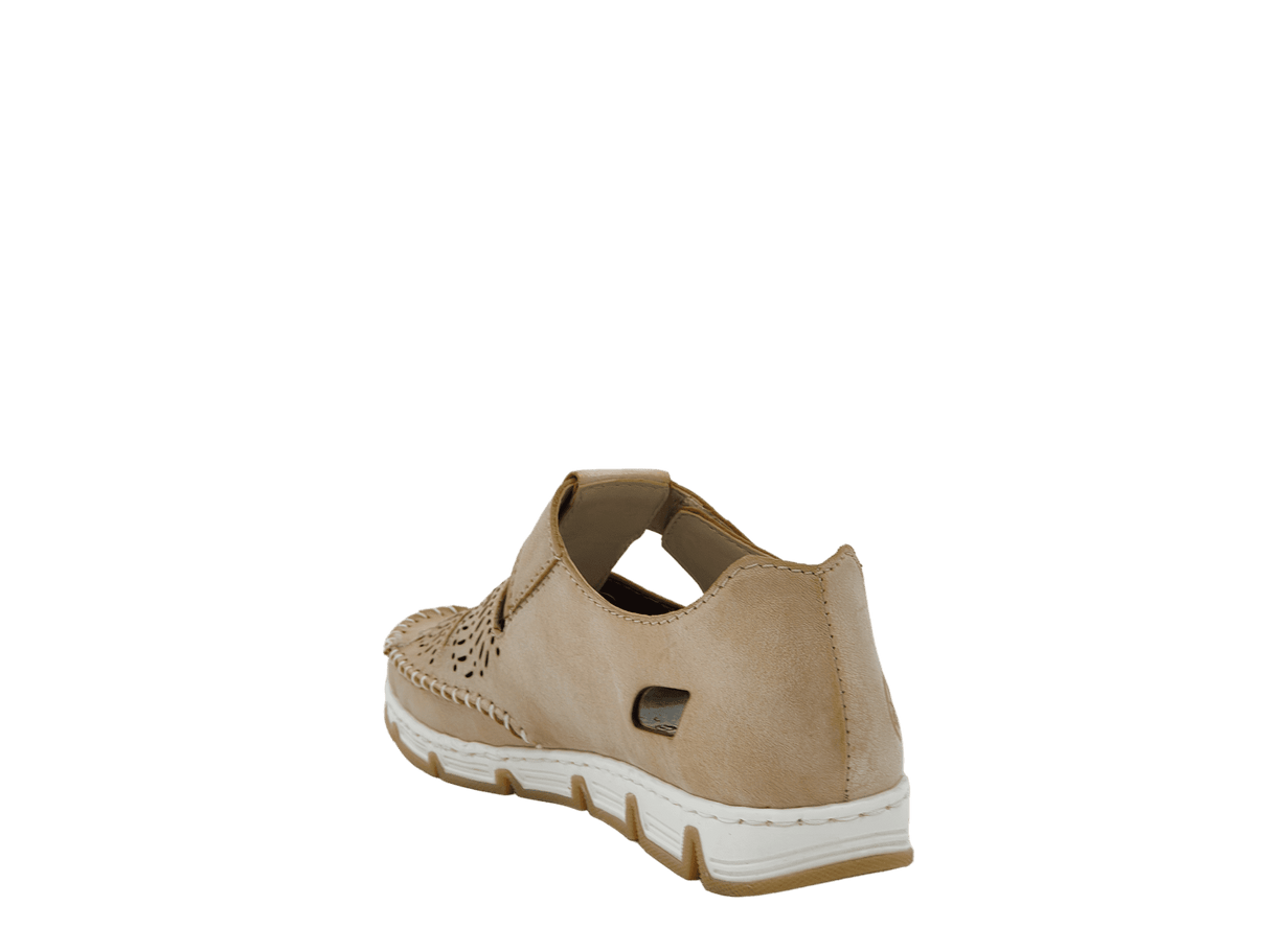 Pantofi Dama Piele Naturala Rieker RIEK 49958 - Rieker - amely.ro