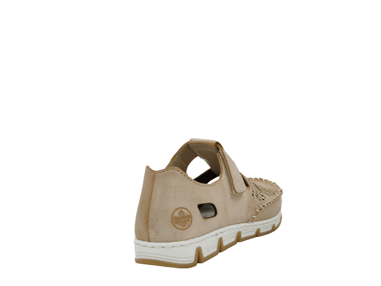 Pantofi Dama Piele Naturala Rieker RIEK 49958 - Rieker - amely.ro