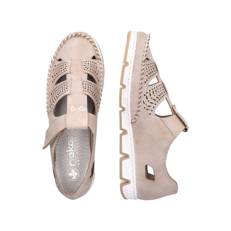 Pantofi Dama Piele Naturala Rieker RIEK 49958 - Rieker - amely.ro