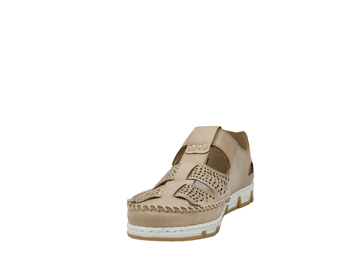 Pantofi Dama Piele Naturala Rieker RIEK 49958 - Rieker - amely.ro