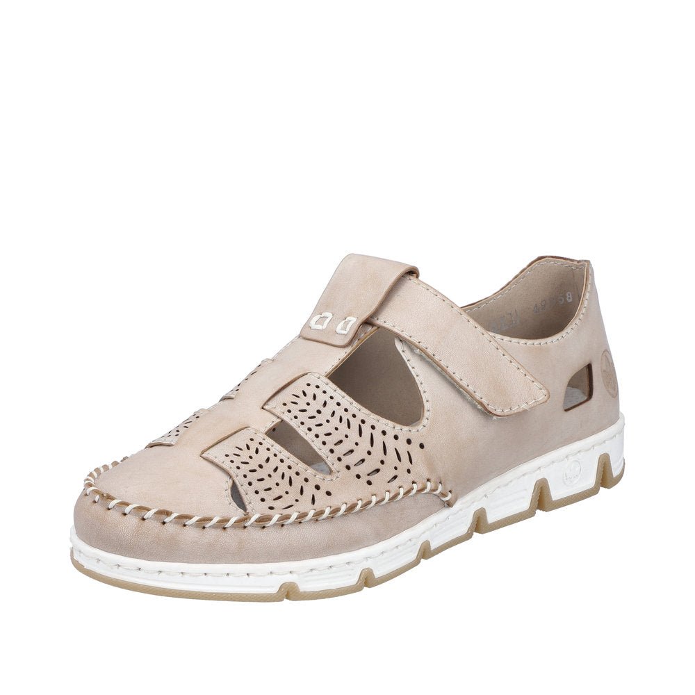 Pantofi Dama Piele Naturala Rieker RIEK 49958 - Rieker - amely.ro