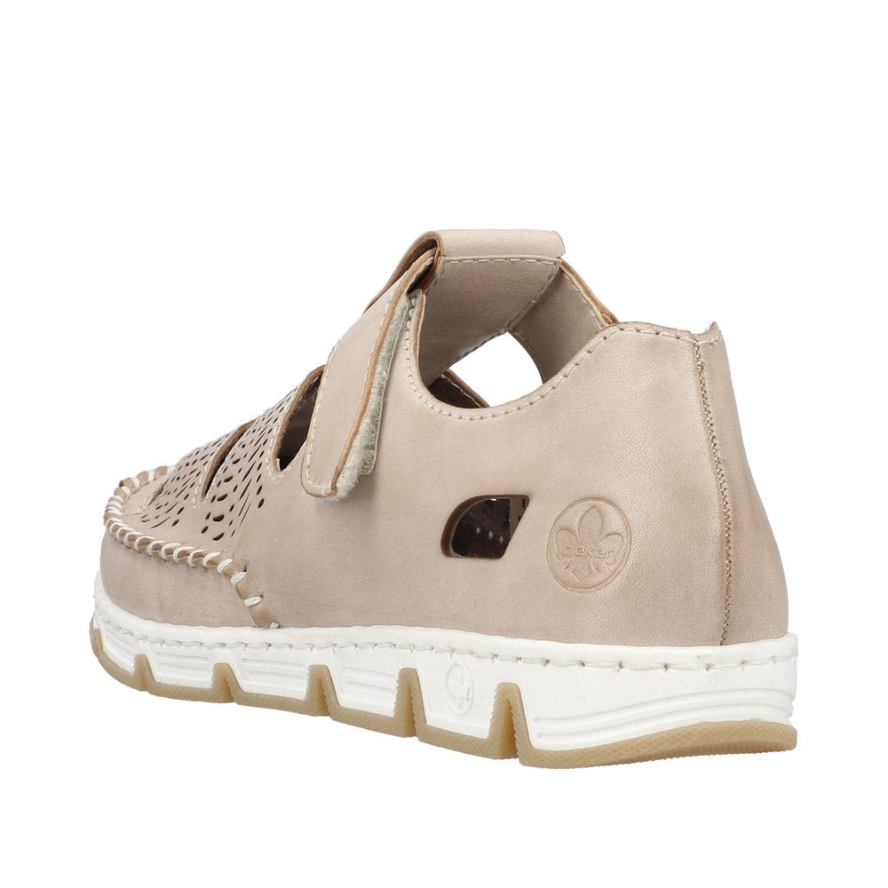 Pantofi Dama Piele Naturala Rieker RIEK 49958 - Rieker - amely.ro