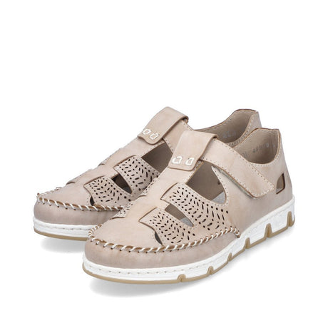 Pantofi Dama Piele Naturala Rieker RIEK 49958 - Rieker - amely.ro