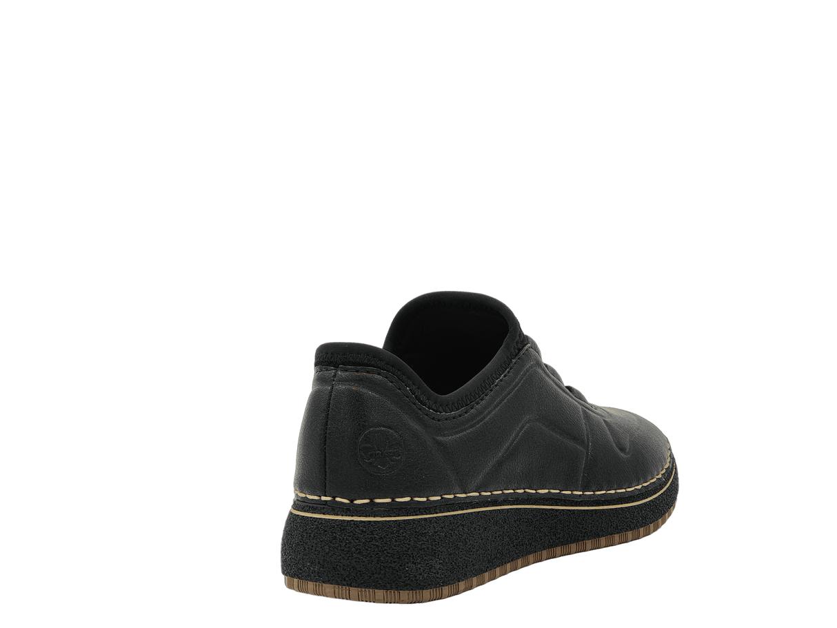 Pantofi Dama Piele Naturala Rieker RIEK 50960 - Rieker - amely.ro