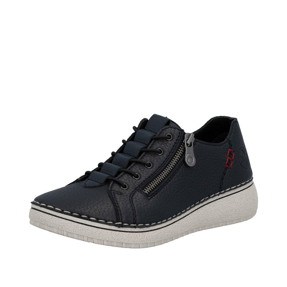 Pantofi Dama Piele Naturala Rieker RIEK 50965 - Rieker - amely.ro