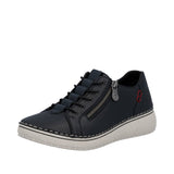 Pantofi Dama Piele Naturala Rieker RIEK 50965 - Rieker - amely.ro