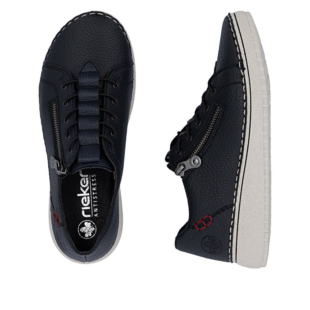 Pantofi Dama Piele Naturala Rieker RIEK 50965 - Rieker - amely.ro