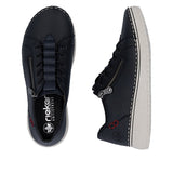 Pantofi Dama Piele Naturala Rieker RIEK 50965 - Rieker - amely.ro