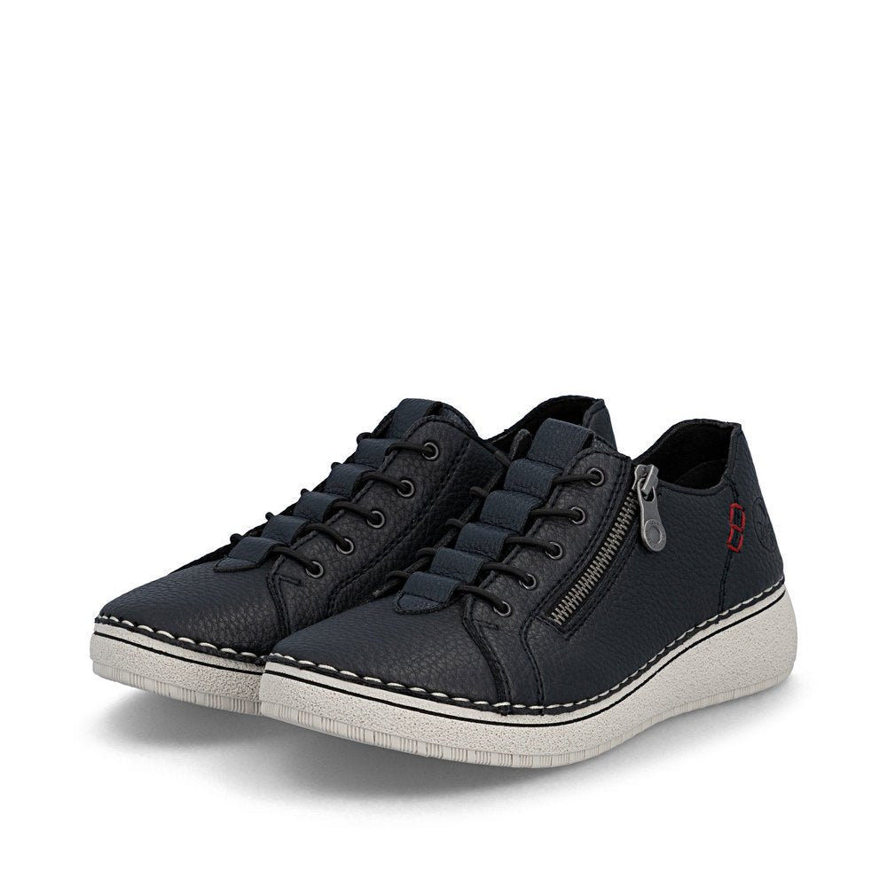 Pantofi Dama Piele Naturala Rieker RIEK 50965 - Rieker - amely.ro