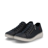 Pantofi Dama Piele Naturala Rieker RIEK 50965 - Rieker - amely.ro