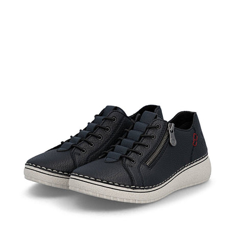 Pantofi Dama Piele Naturala Rieker RIEK 50965 - Rieker - amely.ro