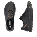Pantofi Dama Piele Naturala Rieker RIEK 51518 - Rieker - amely.ro