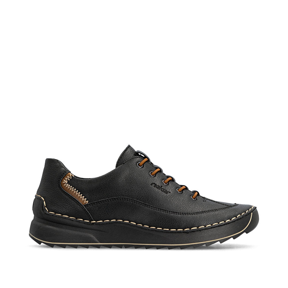 Pantofi Dama Piele Naturala Rieker RIEK 51518 - Rieker - amely.ro