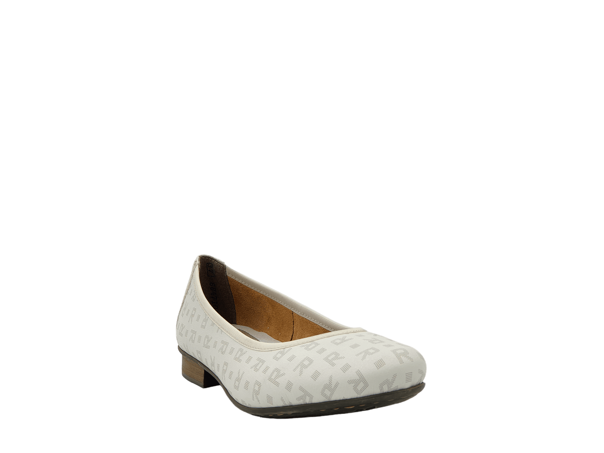 Pantofi Dama Piele Naturala Rieker RIEK 51994 - Rieker - amely.ro