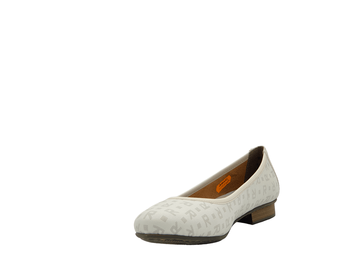 Pantofi Dama Piele Naturala Rieker RIEK 51994 - Rieker - amely.ro