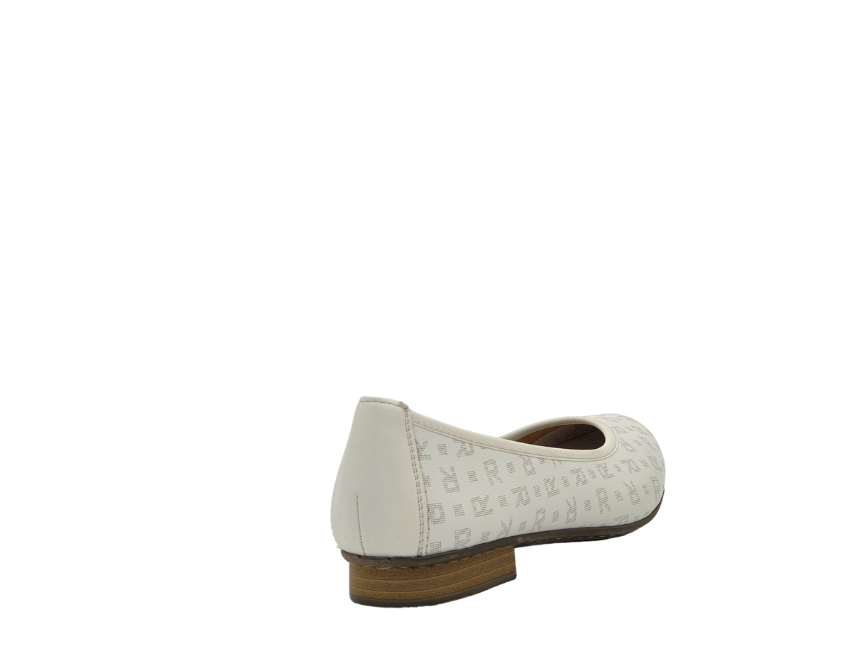 Pantofi Dama Piele Naturala Rieker RIEK 51994 - Rieker - amely.ro