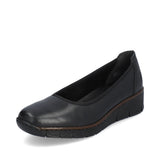 Pantofi Dama Piele Naturala Rieker RIEK 53755 - Rieker - amely.ro