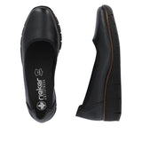 Pantofi Dama Piele Naturala Rieker RIEK 53755 - Rieker - amely.ro
