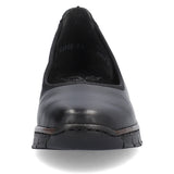 Pantofi Dama Piele Naturala Rieker RIEK 53755 - Rieker - amely.ro