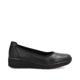 Pantofi Dama Piele Naturala Rieker RIEK 53755 - Rieker - amely.ro