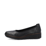 Pantofi Dama Piele Naturala Rieker RIEK 53755 - Rieker - amely.ro