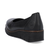 Pantofi Dama Piele Naturala Rieker RIEK 53755 - Rieker - amely.ro