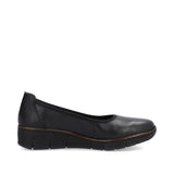 Pantofi Dama Piele Naturala Rieker RIEK 53755 - Rieker - amely.ro