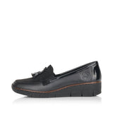 Pantofi Dama Piele Naturala Rieker RIEK 53771 - Rieker - amely.ro