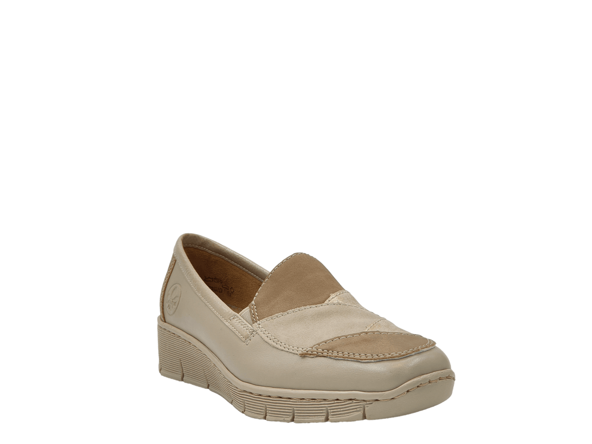 Pantofi Dama Piele Naturala Rieker RIEK 53785 - Rieker - amely.ro