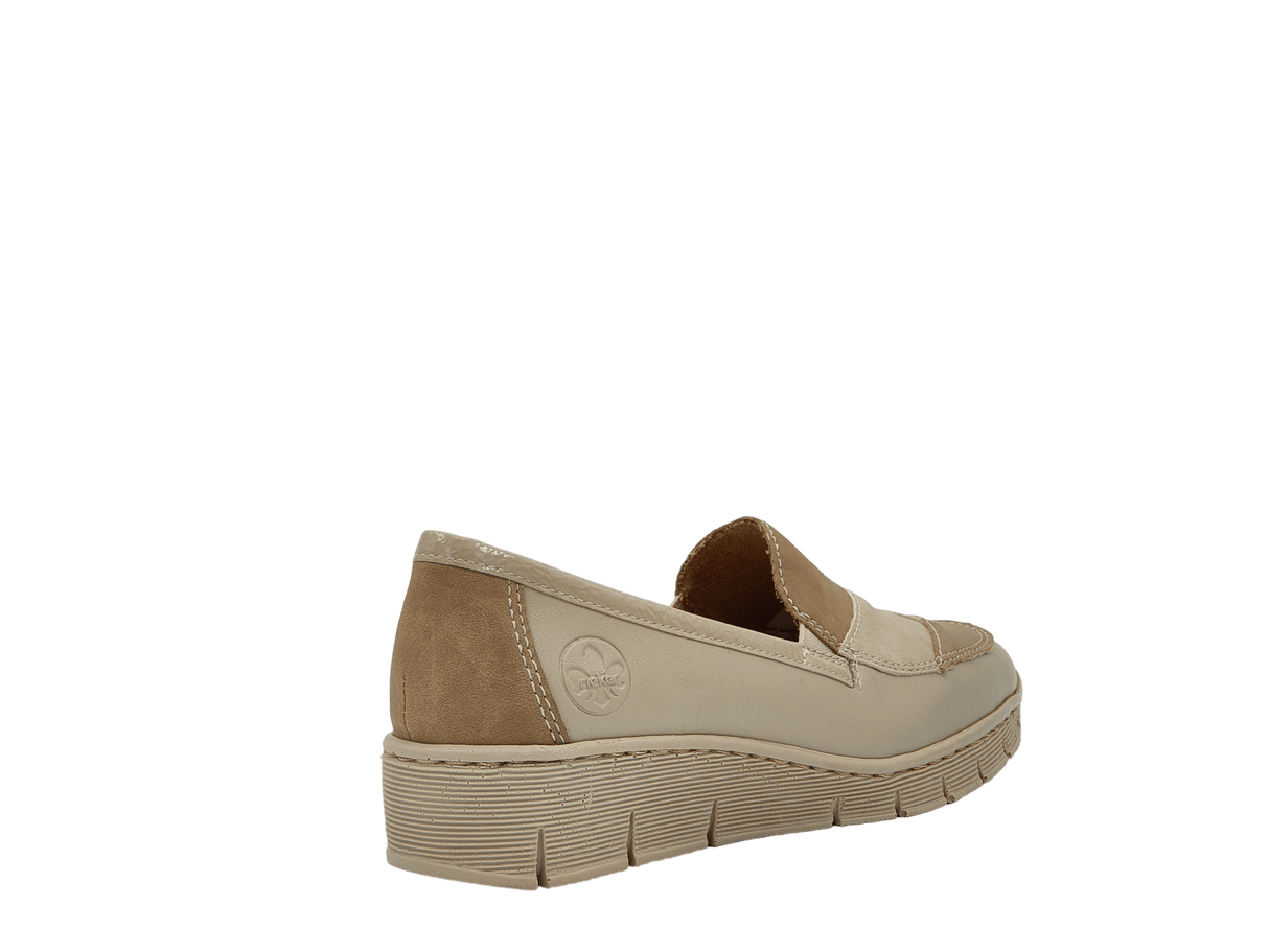 Pantofi Dama Piele Naturala Rieker RIEK 53785 - Rieker - amely.ro