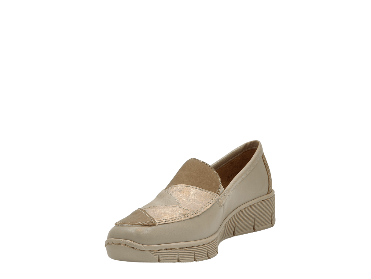 Pantofi Dama Piele Naturala Rieker RIEK 53785 - Rieker - amely.ro