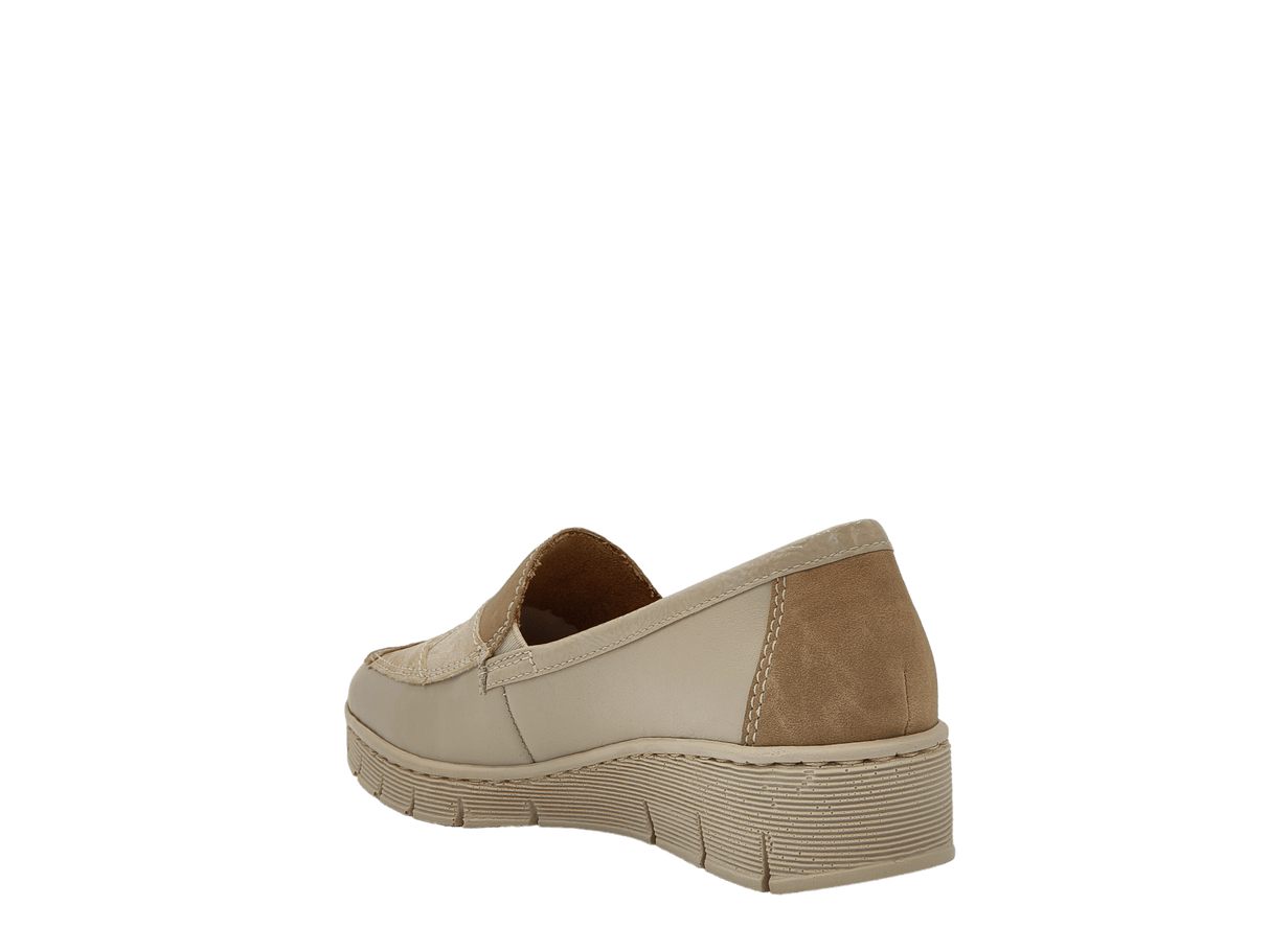 Pantofi Dama Piele Naturala Rieker RIEK 53785 - Rieker - amely.ro