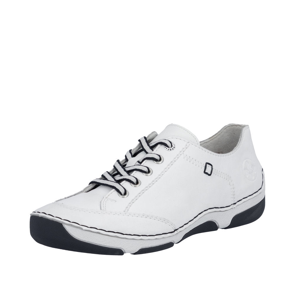 Pantofi Dama Piele Naturala Rieker RIEK 55901 - Rieker - amely.ro