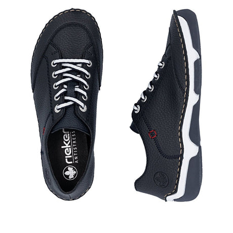 Pantofi Dama Piele Naturala Rieker RIEK 55901 - Rieker - amely.ro