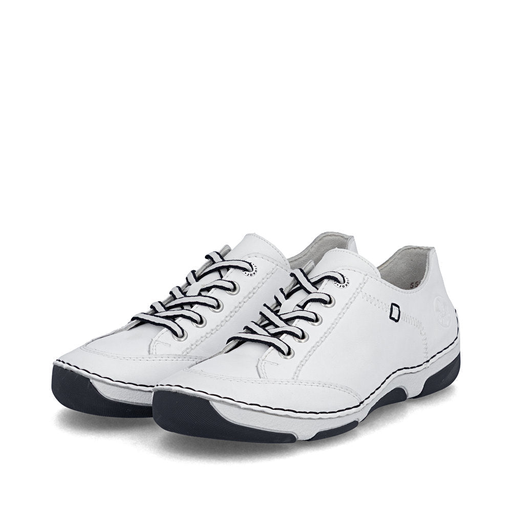 Pantofi Dama Piele Naturala Rieker RIEK 55901 - Rieker - amely.ro