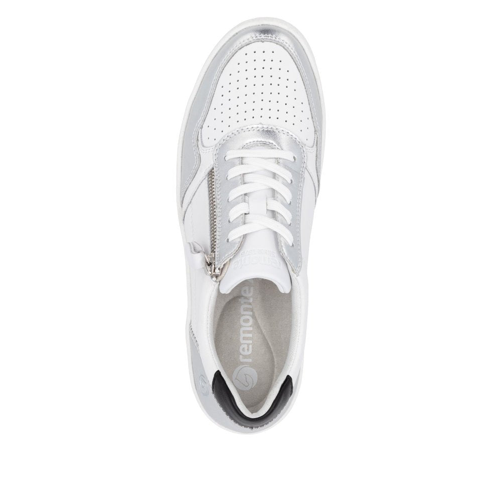 Pantofi Dama Piele Naturala Rieker RIEK D0J05 - Rieker - amely.ro
