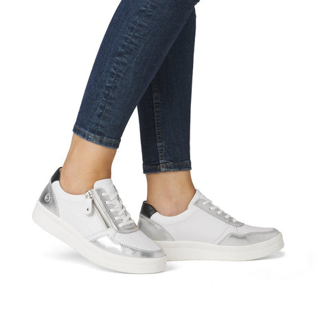 Pantofi Dama Piele Naturala Rieker RIEK D0J05 - Rieker - amely.ro