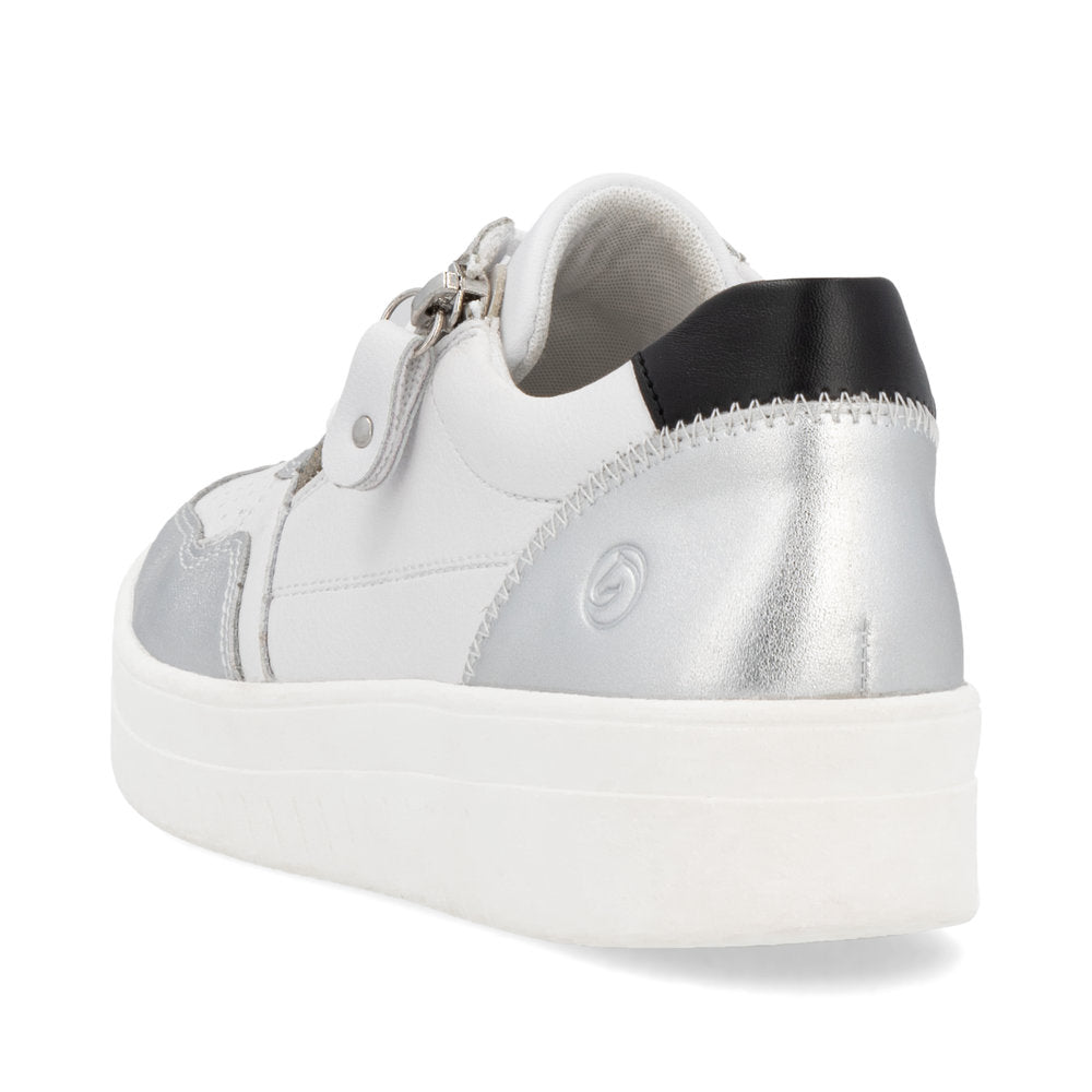 Pantofi Dama Piele Naturala Rieker RIEK D0J05 - Rieker - amely.ro