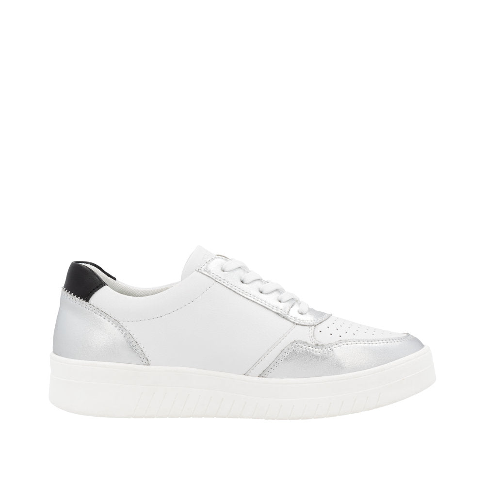 Pantofi Dama Piele Naturala Rieker RIEK D0J05 - Rieker - amely.ro